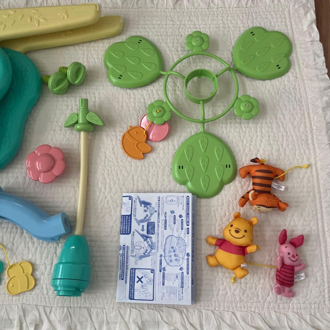 美品　プーメリー ベビージム えらべる回転 6WAY ジムにへんしんメリー