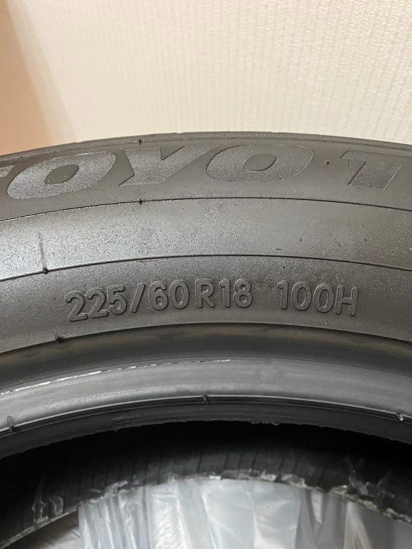 新車外し 2025年製 225/60R18 トーヨー アルファード ハリアー