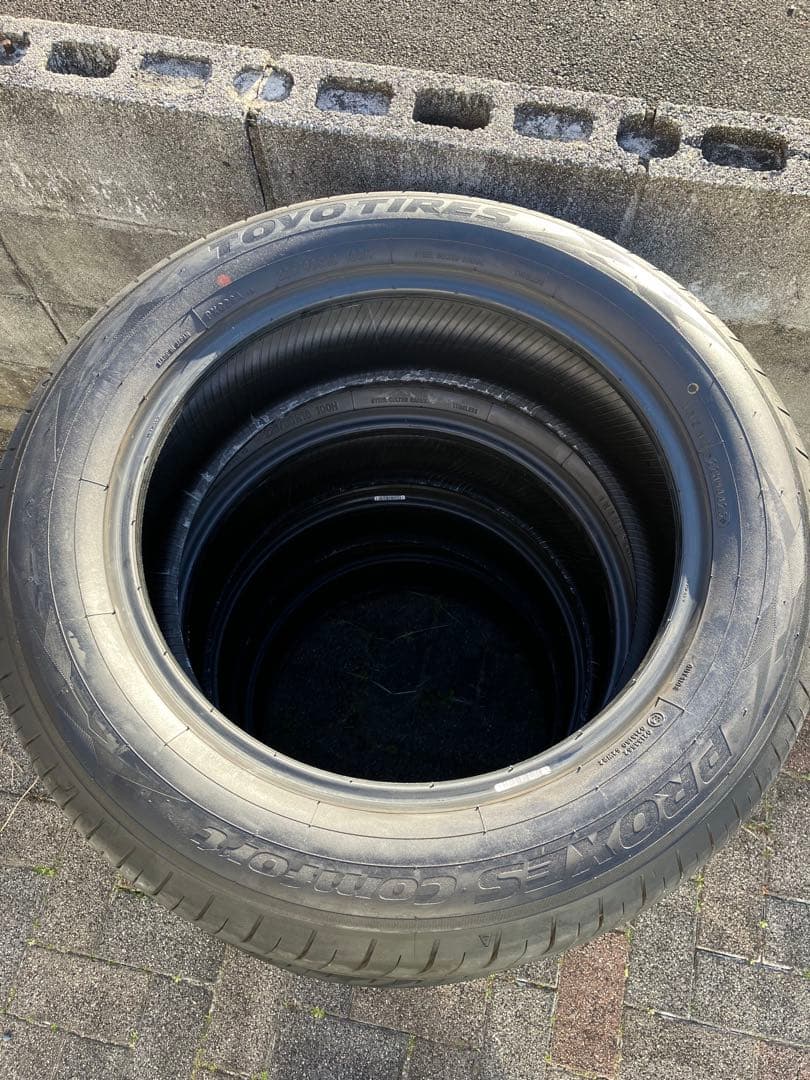 新車外し 2025年製 225/60R18 トーヨー アルファード ハリアー