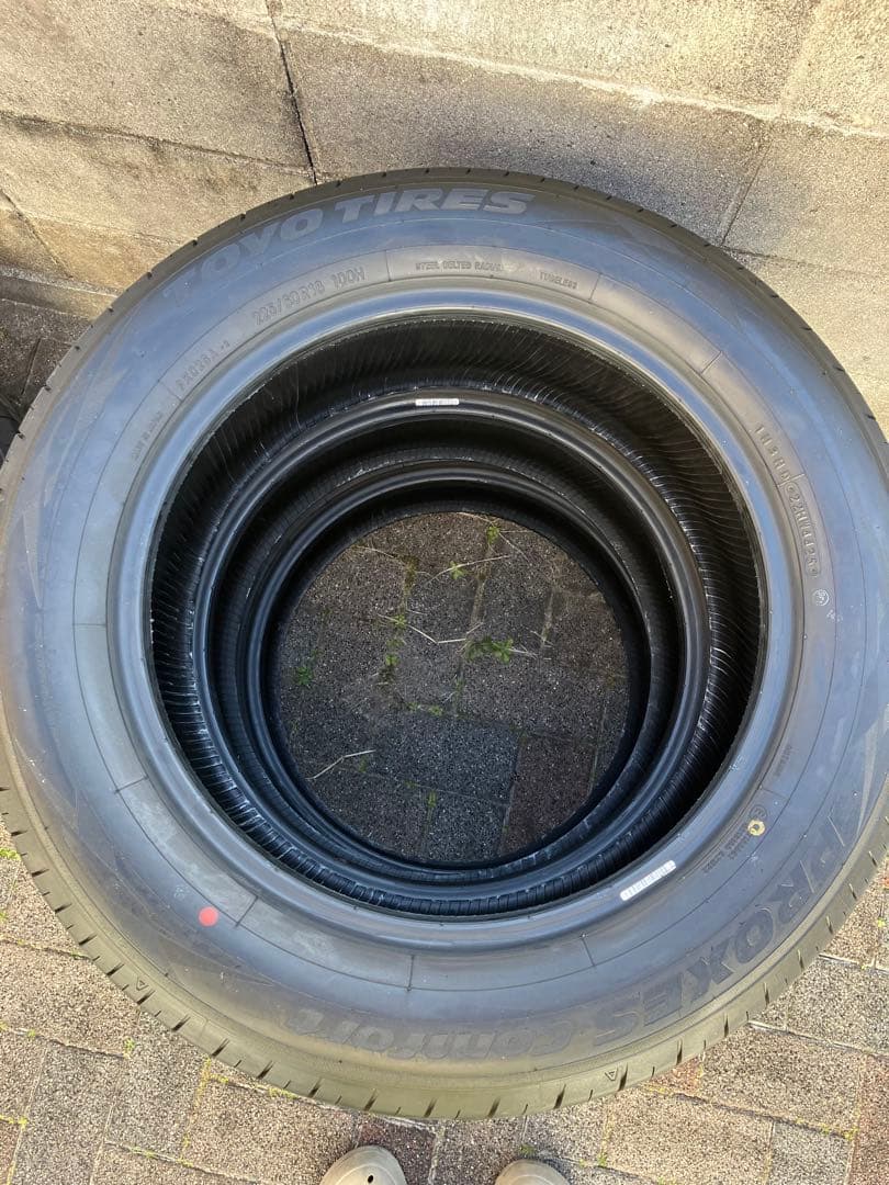 新車外し 2025年製 225/60R18 トーヨー アルファード ハリアー