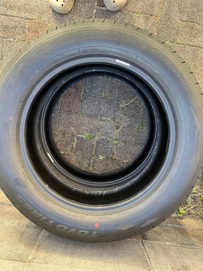 新車外し 2025年製 225/60R18 トーヨー アルファード ハリアー