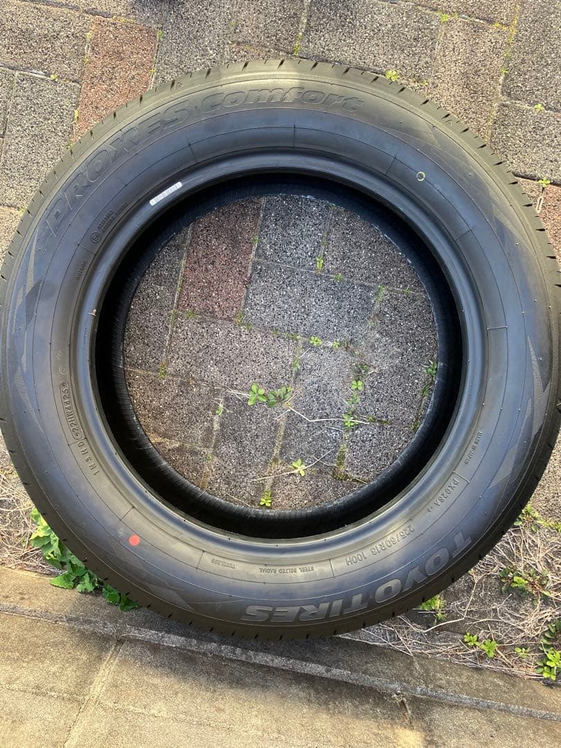 新車外し 2025年製 225/60R18 トーヨー アルファード ハリアー