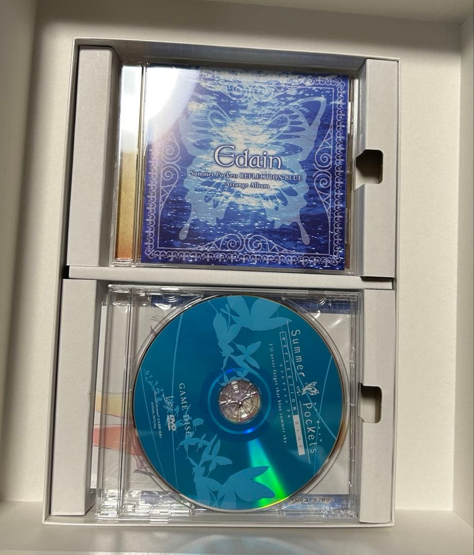 Summer Pockets REFLECTION BLUE 限定版