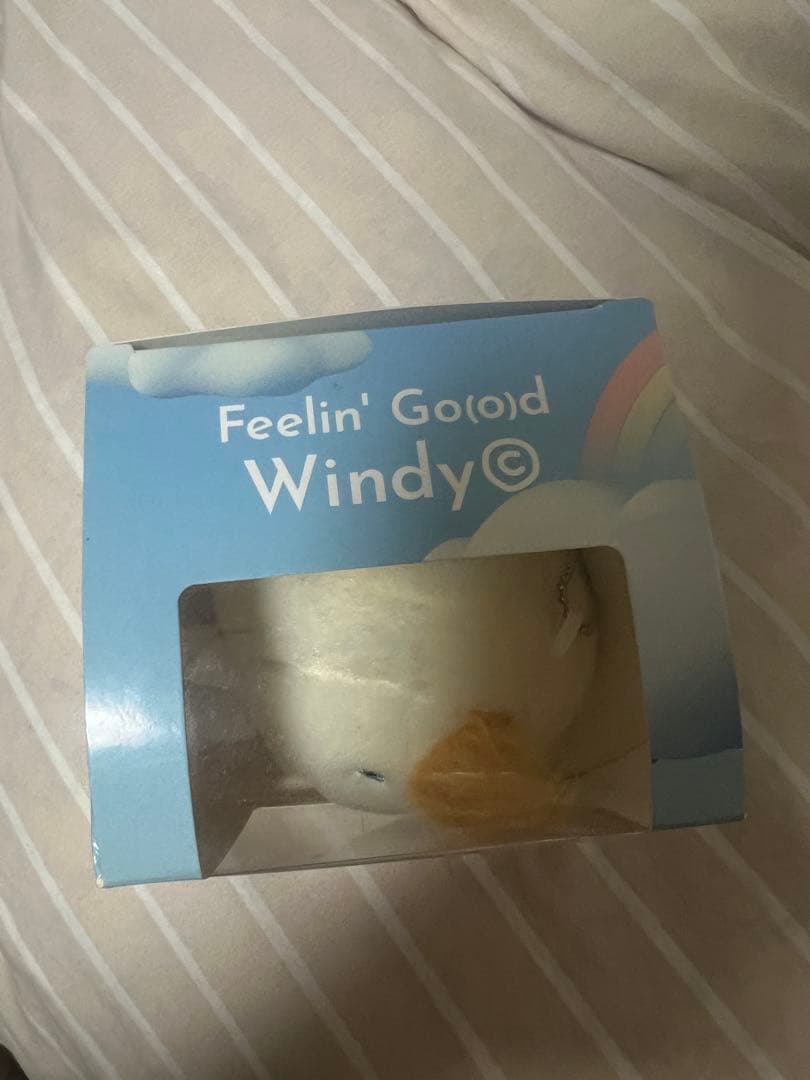 藤井風 Windy ぬいぐるみ Feelin’ Good 公式グッズ 箱付き