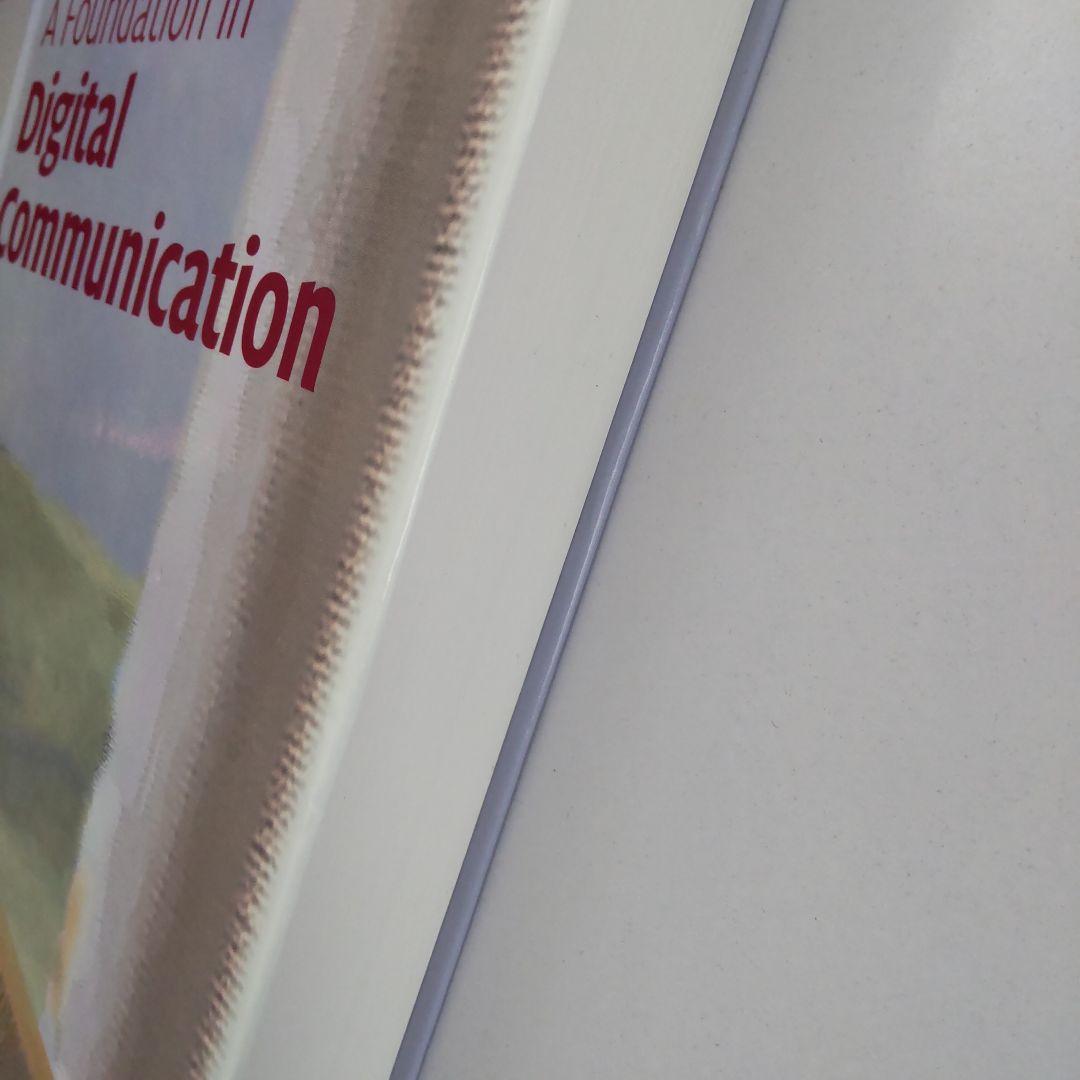 洋書 A Foundation in Digital Communication