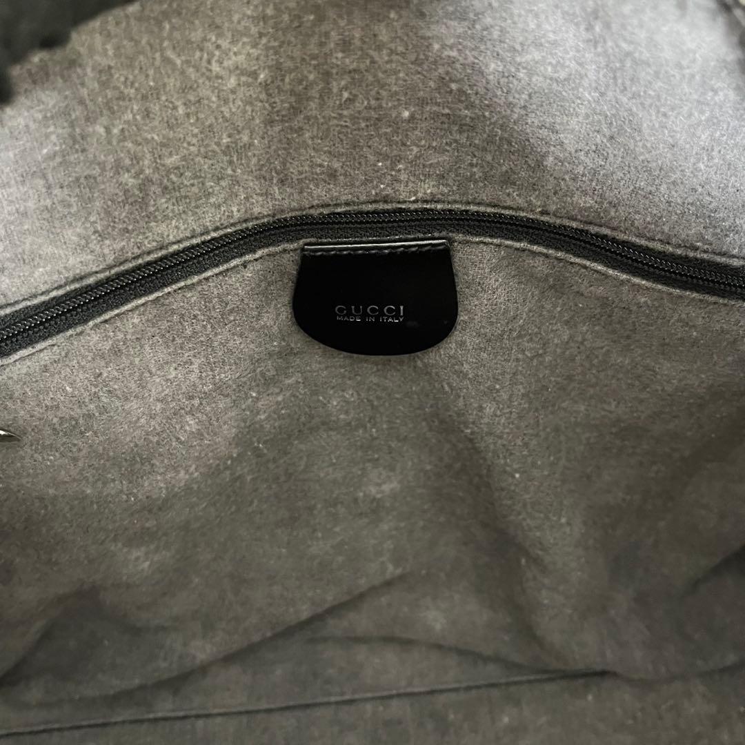 GUCCI バンブー ボストンバッグ オールドグッチ レザー ヴィンテージ