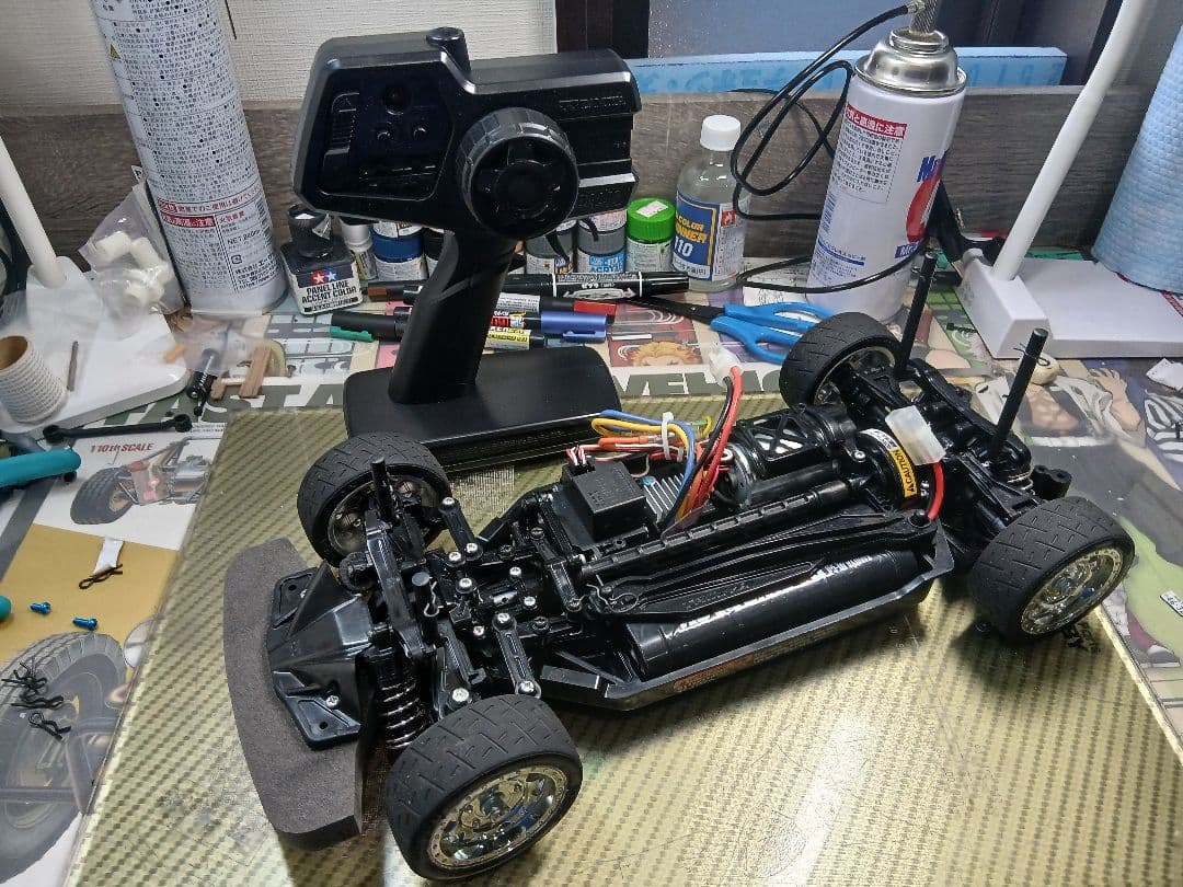 タミヤ　TT02 XB