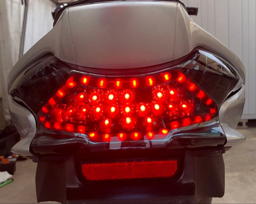 アドレスv125s L0 LEDスモークウインカー　オマケ付き