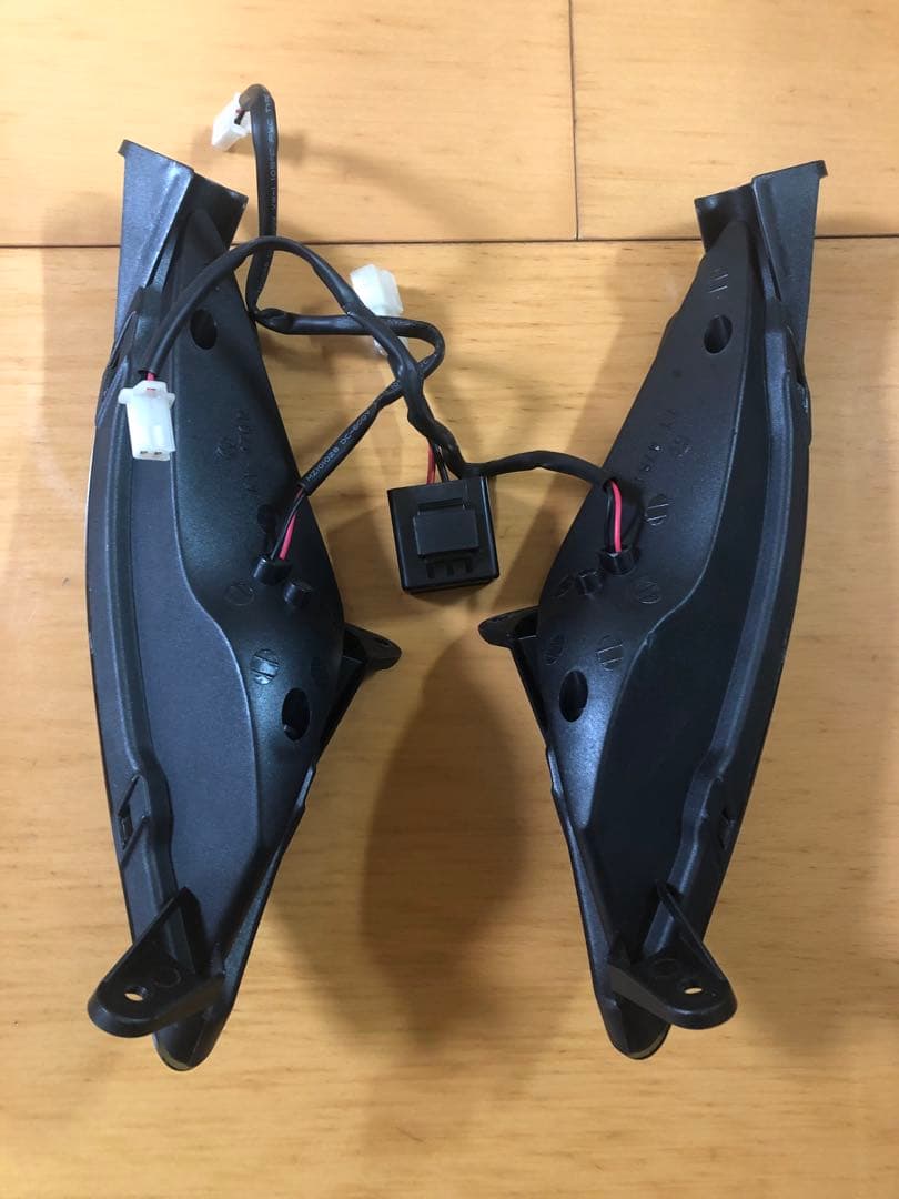 アドレスv125s L0 LEDスモークウインカー　オマケ付き