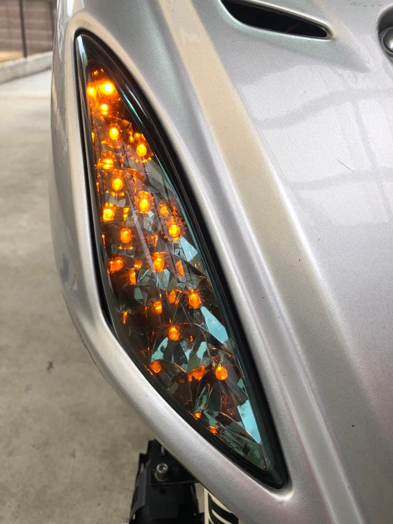 アドレスv125s L0 LEDスモークウインカー　オマケ付き