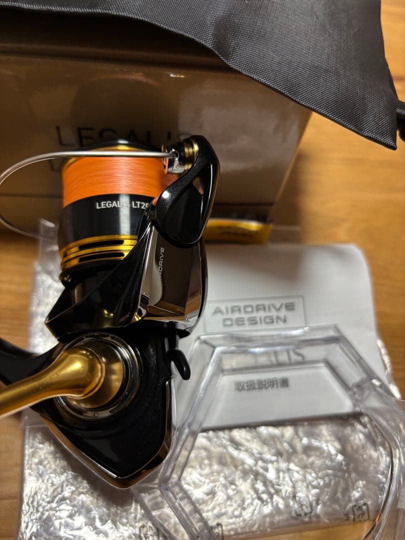 サイタマ　レガリス　LT 2000S-P 極美品　スタンド　PE付き