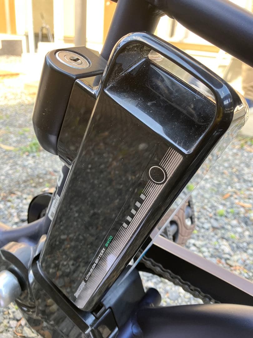 【白の木】ブリヂストン 電動アシスト三輪自転車ラクットワゴン