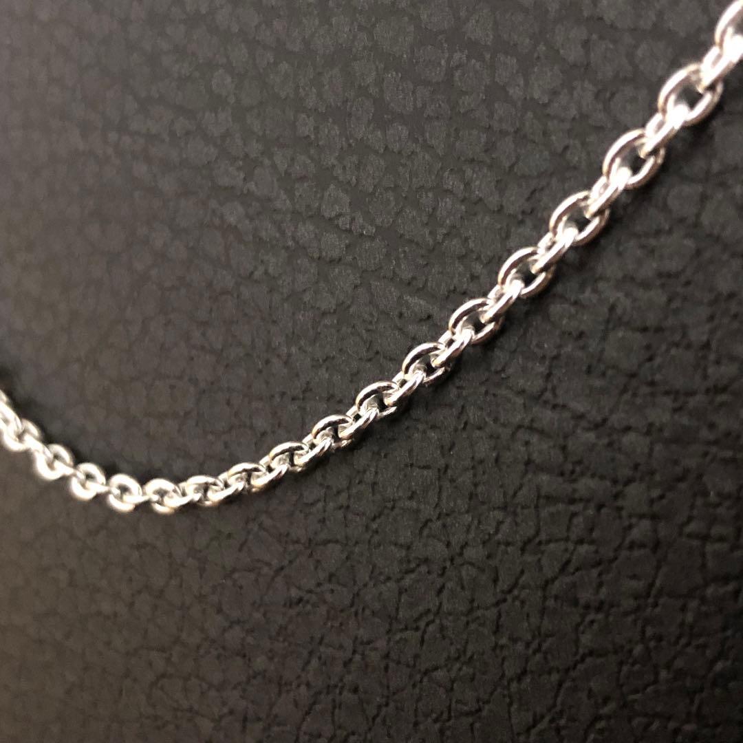 シルバー925 アズキチェーン 45cm silver925 シルバーチェーン