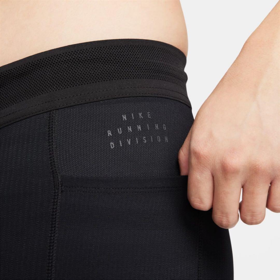 新品 Lサイズ NIKE ナイキ　ランニングタイツ　ランニング ディビジョン