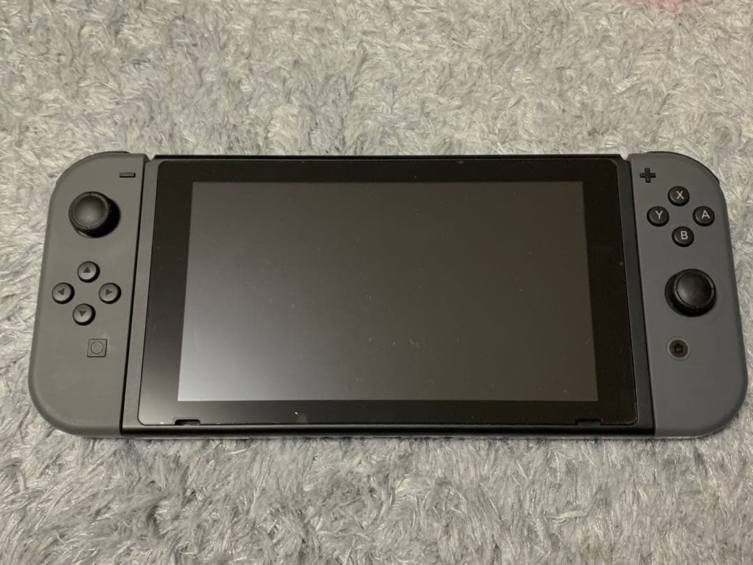 Nintendo Switch 本体 グレー 付属品付き