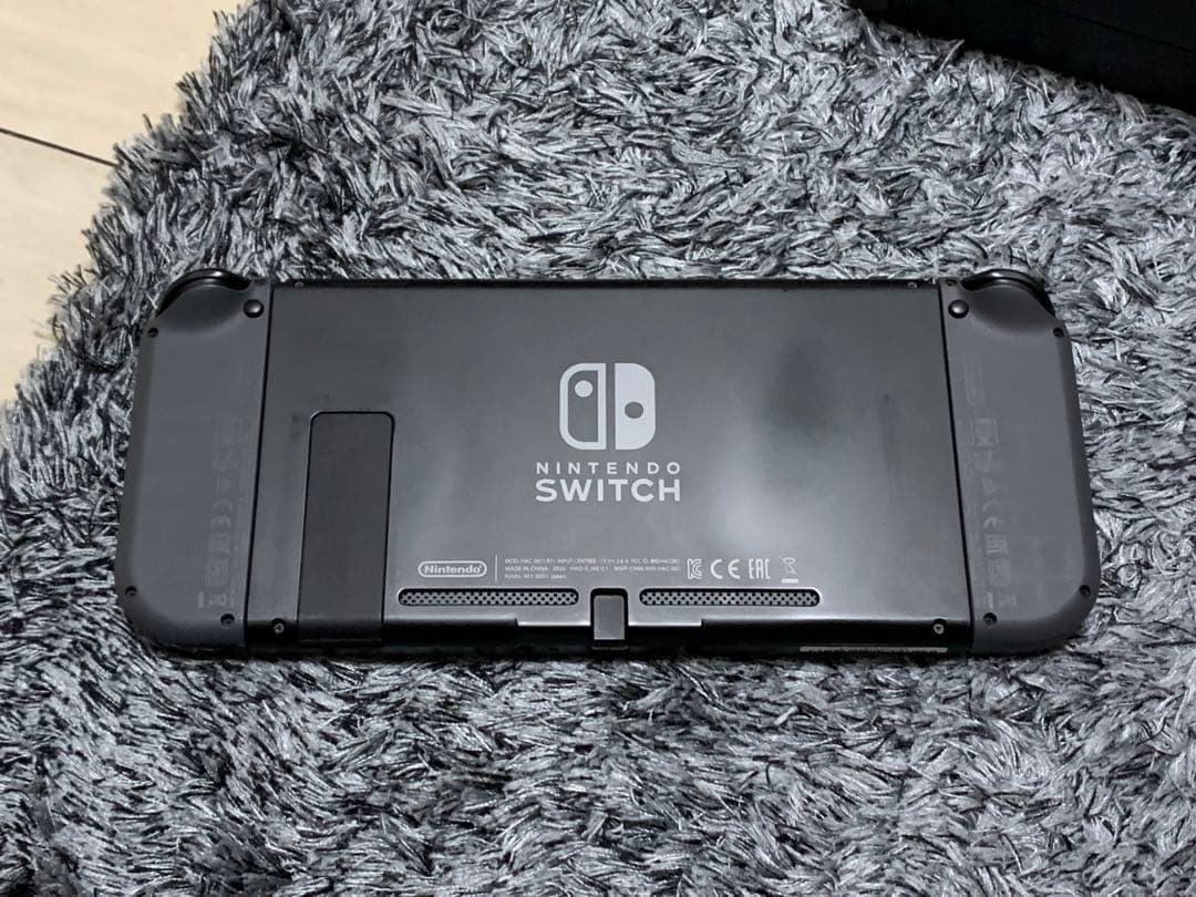 Nintendo Switch 本体 グレー 付属品付き