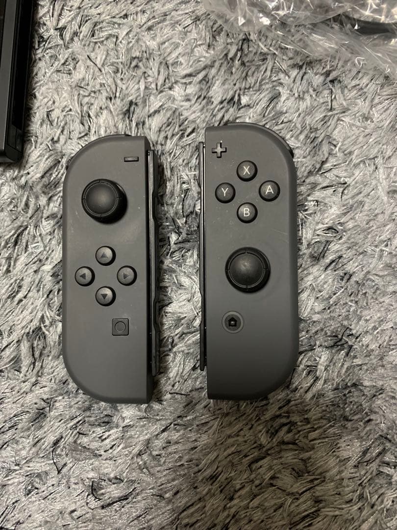 Nintendo Switch 本体 グレー 付属品付き