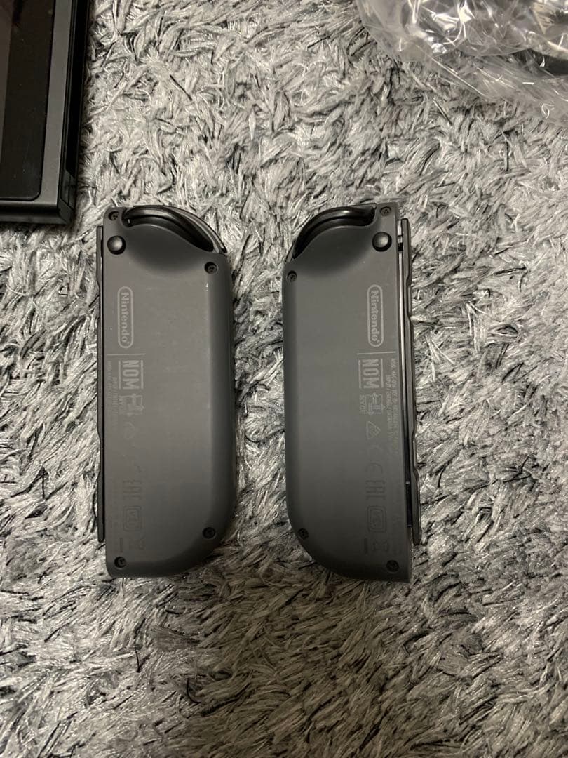 Nintendo Switch 本体 グレー 付属品付き