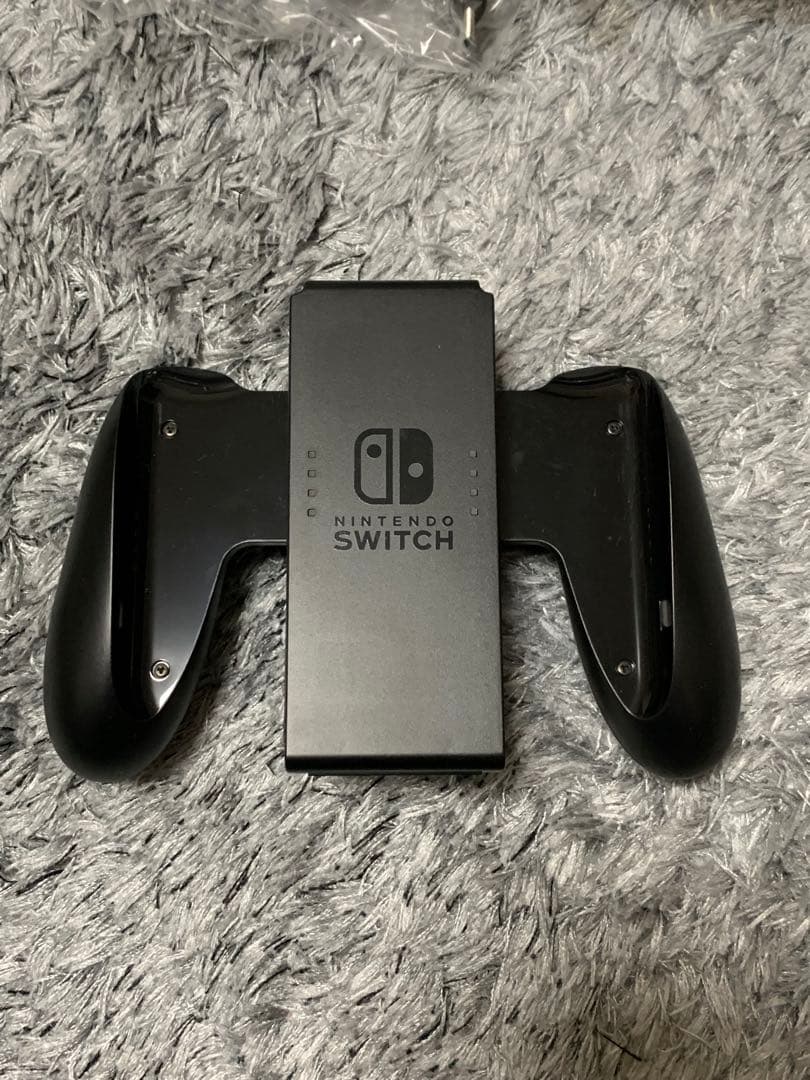 Nintendo Switch 本体 グレー 付属品付き