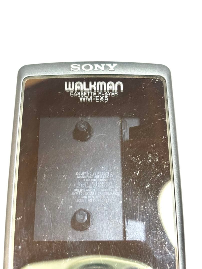 SONY カセットウォークマン WM-EX5 ジャンク品