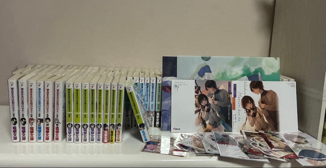 電撃文庫 まとめ売り サイン本 特典ラノベ 青ブタ SAO 魔法学院の不適合者