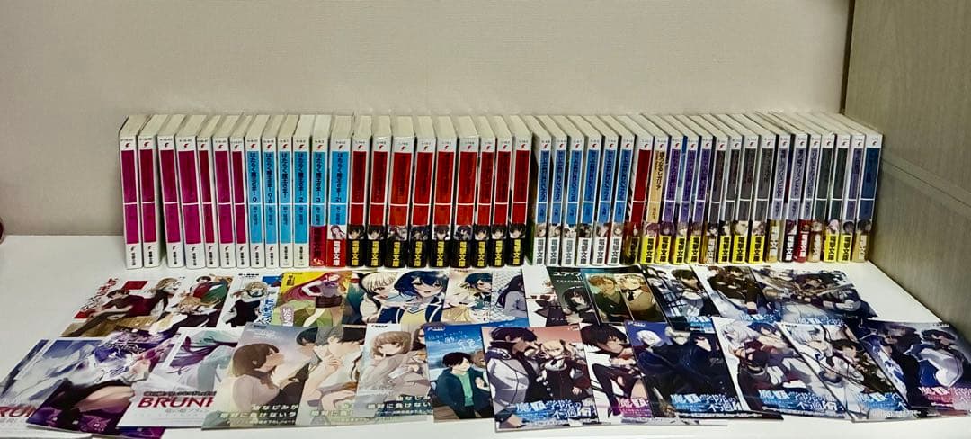 電撃文庫 まとめ売り サイン本 特典ラノベ 青ブタ SAO 魔法学院の不適合者