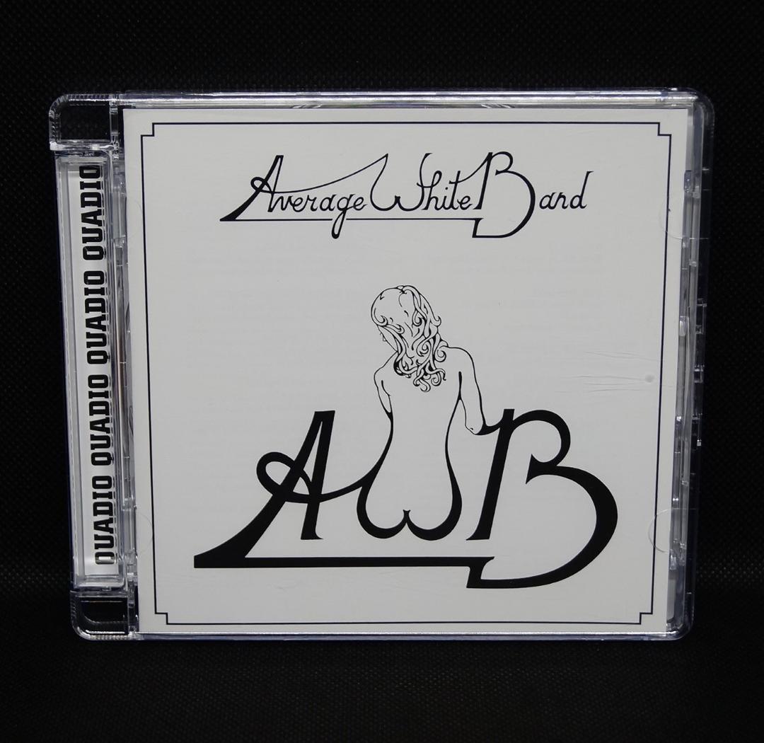 【中古Blu-ray Audio】アヴェレイジ・ホワイト・バンド「AWBハイレゾ