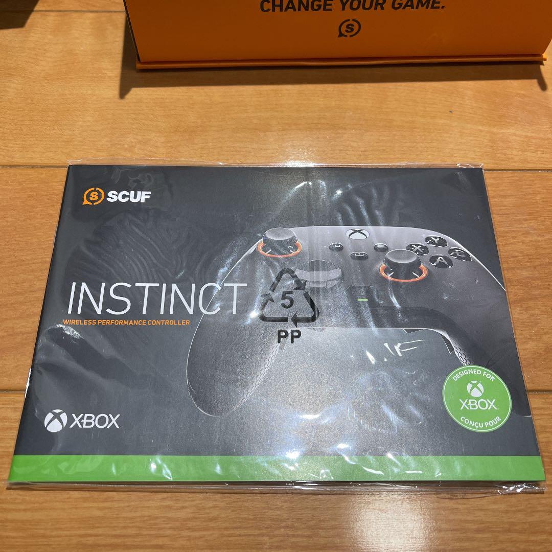最新 SCUF INSTINCT スカフ コントローラー