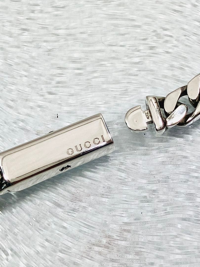 【新品同様】GUCCI 喜平チェーン ネックレス メンズ SV925 6.4㍉