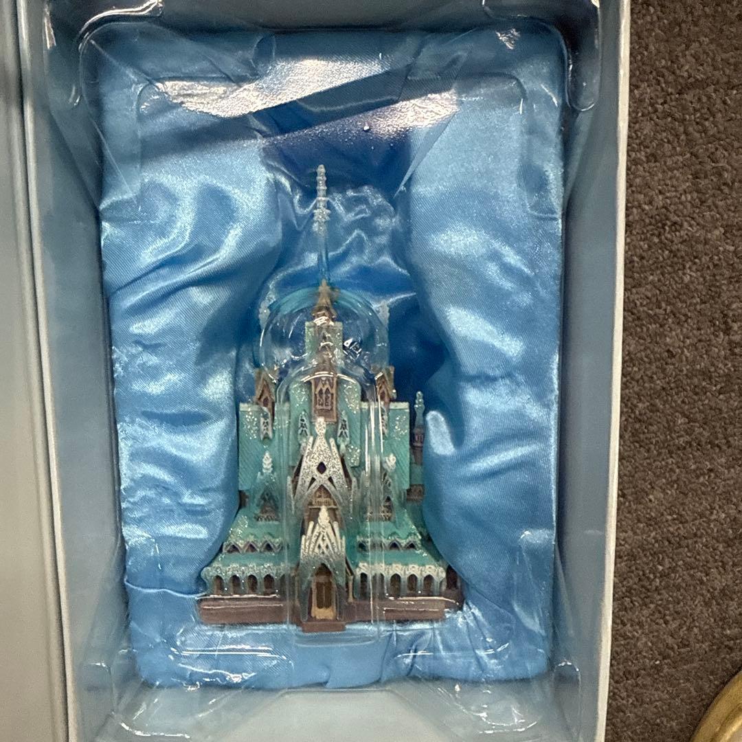み*り様 ディズニー　アナと雪の女王　キャッスルコレクション　オーナメント