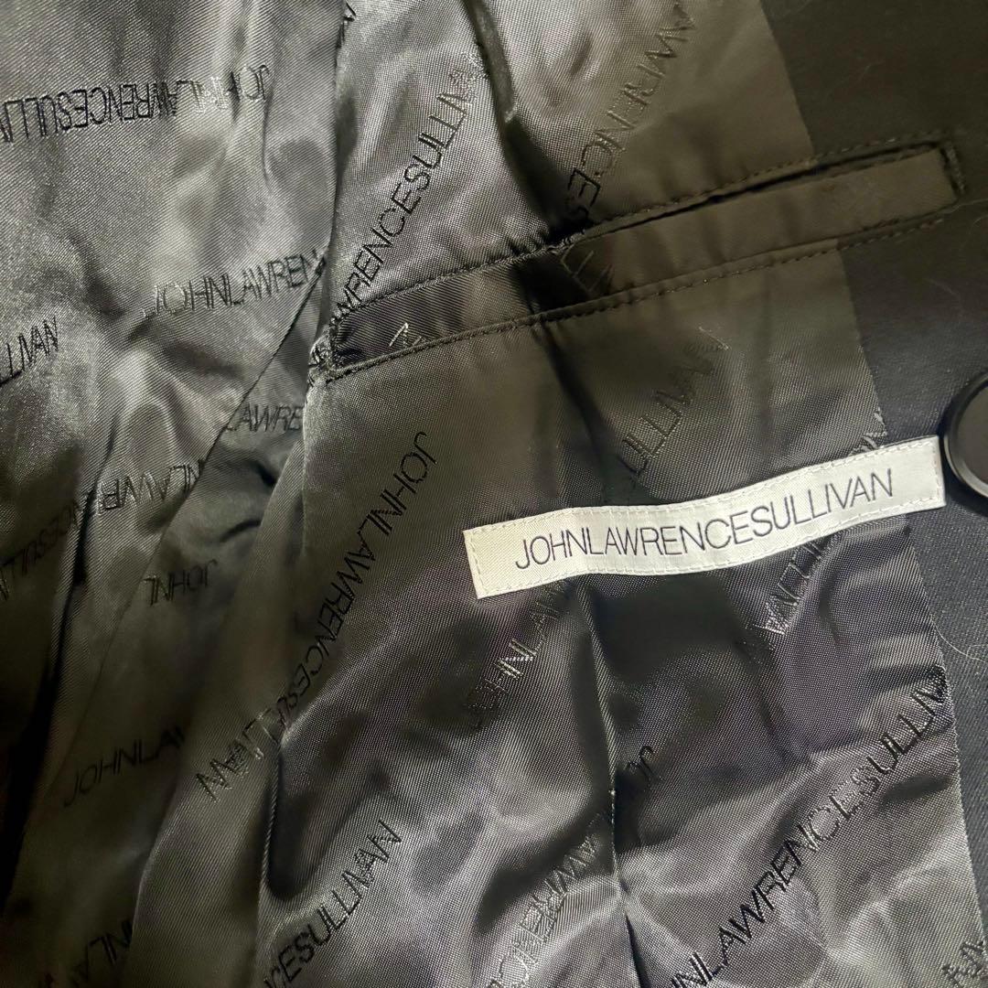 【新品】JOHN LAWRENCE SULLIVAN トレンチコート ブラック