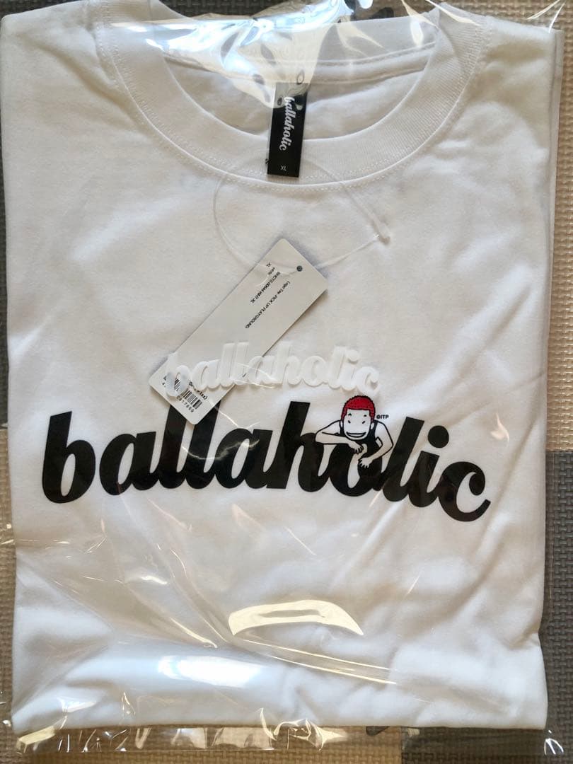 トップス Logo Tee -PICK UP PLAYGROUND- (white) XL