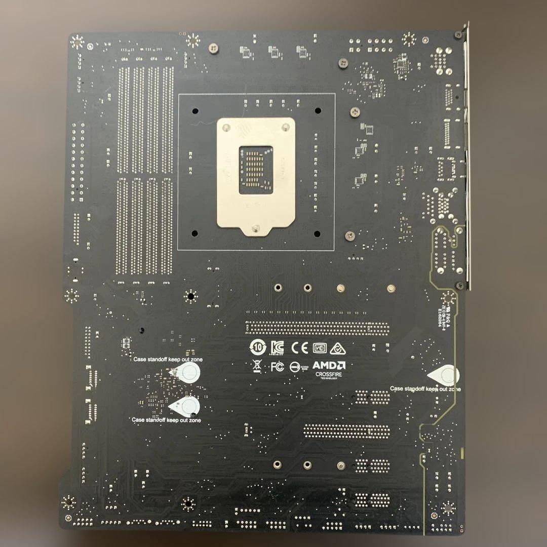MSI Z490 GAMING PLUS BIOS起動確認