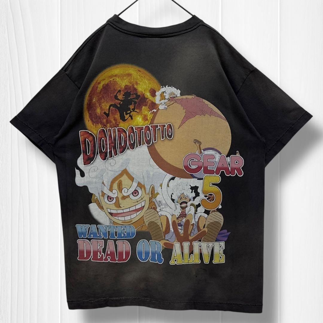 専用【23AW/国内正規】OP SS TEE LUFFY / BLACK