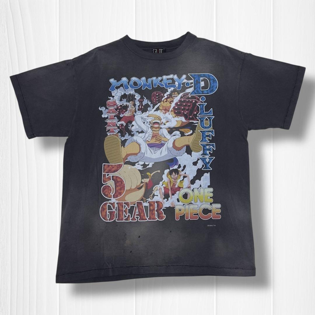専用【23AW/国内正規】OP SS TEE LUFFY / BLACK