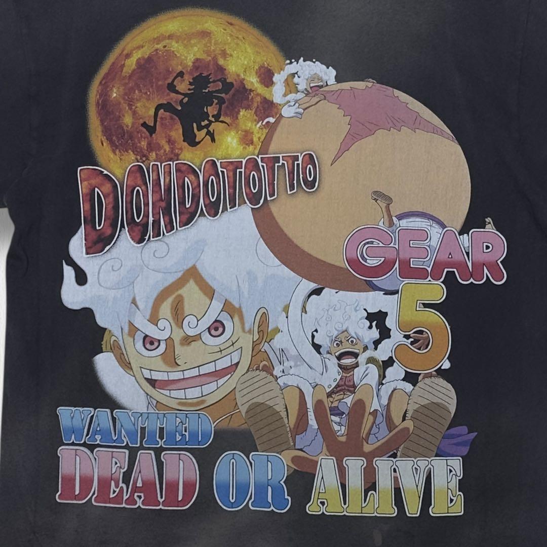 専用【23AW/国内正規】OP SS TEE LUFFY / BLACK