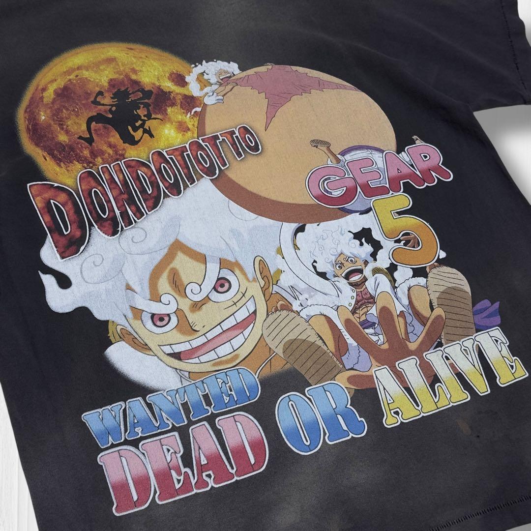 専用【23AW/国内正規】OP SS TEE LUFFY / BLACK