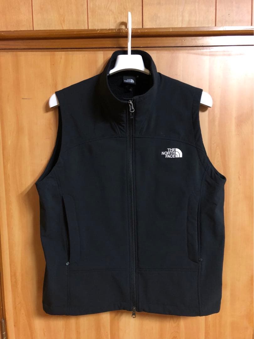 【美品】the north face アドバンスドベスト　Mサイズ