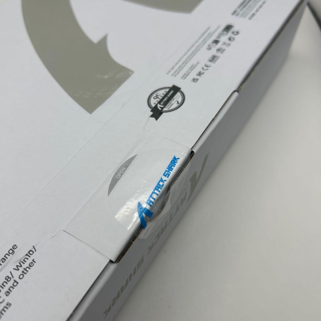 【新品未開封】ATTACK SHARK X68HE RGB ラピッドトリガー