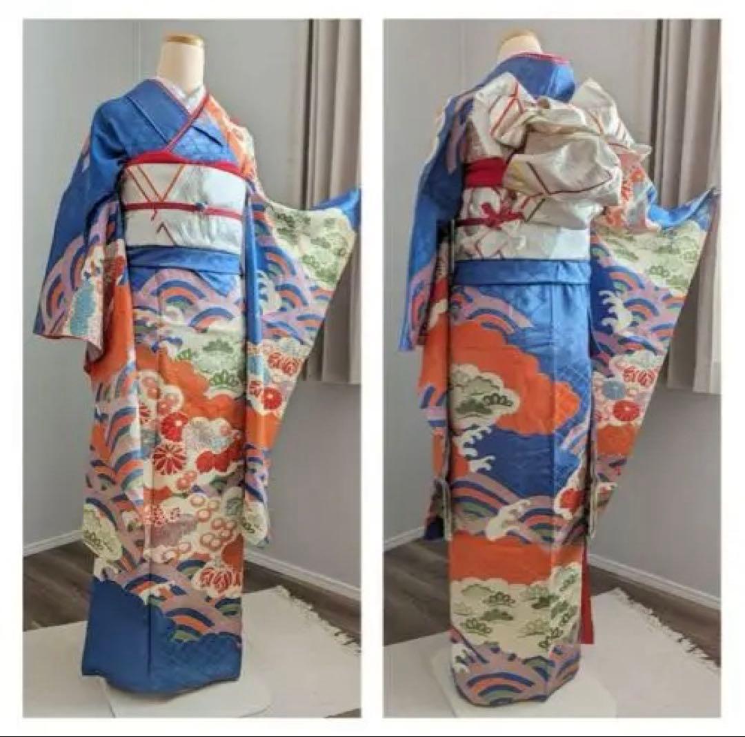 アンティーク振袖セット＊正絹＊