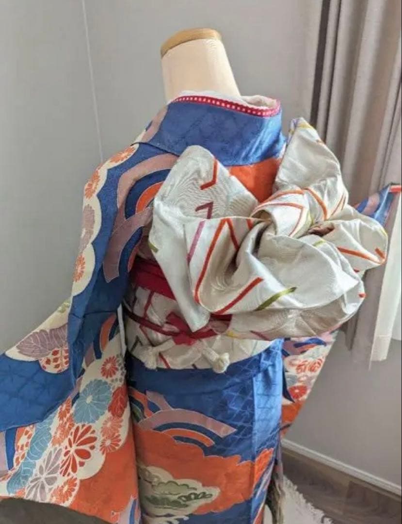 アンティーク振袖セット＊正絹＊