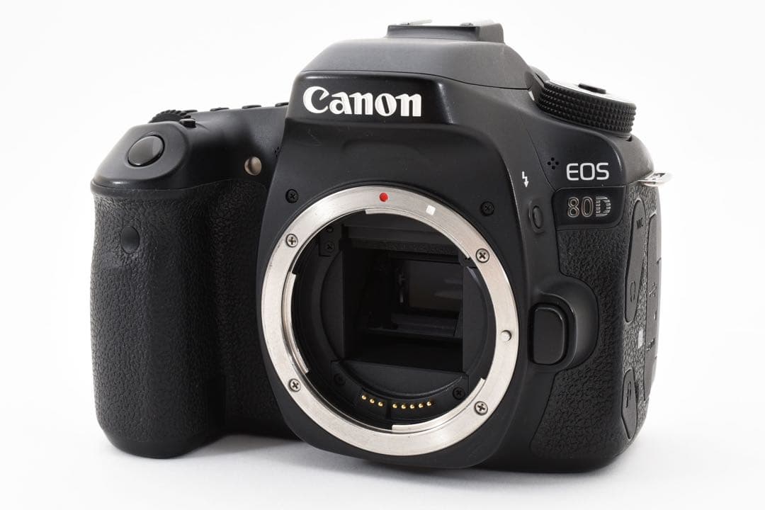 Wi-Fi/動画/保証/Canon EOS80D標準&望遠&単焦点レンズセット