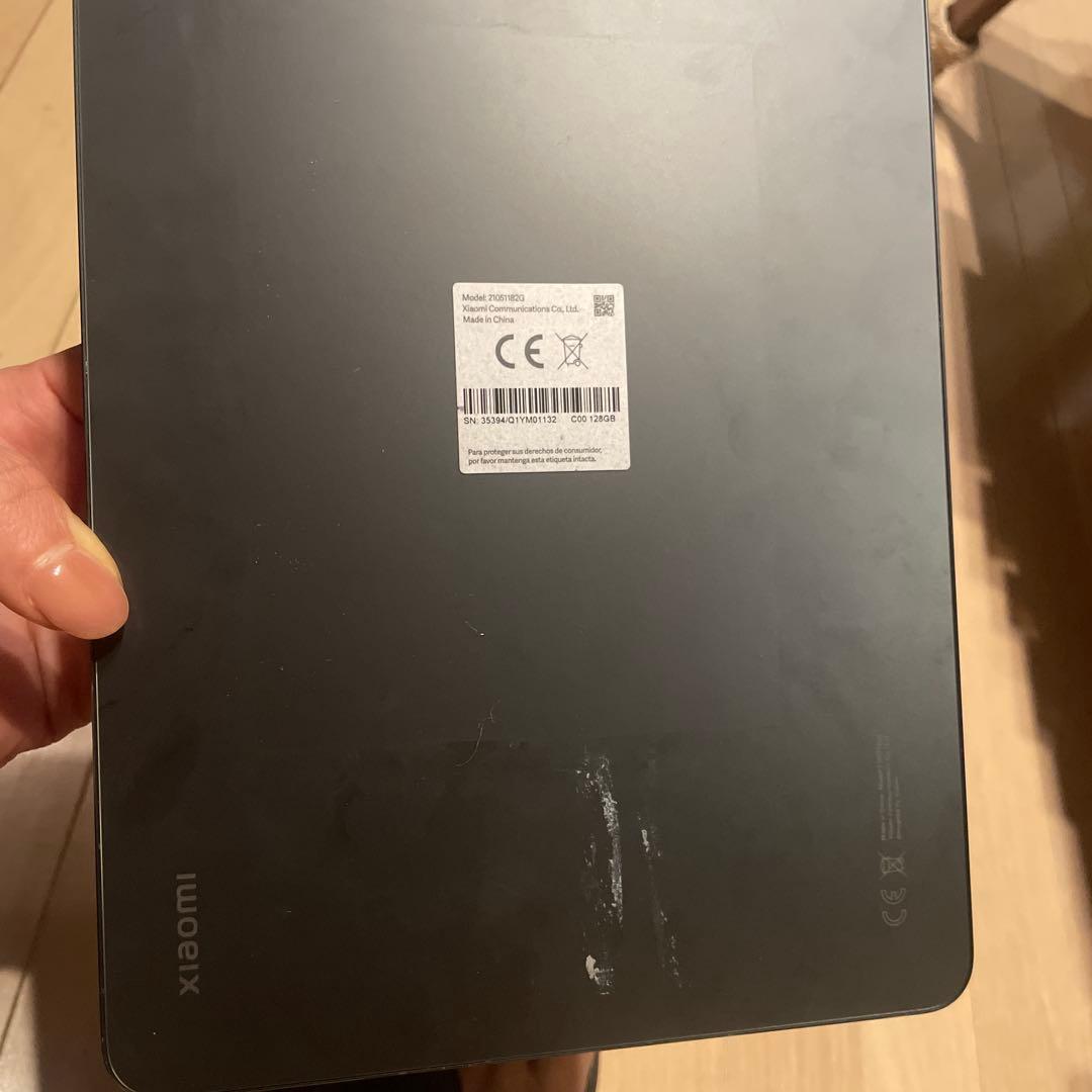 Androidタブレット本体 Xiaomi Pad 5 128GB