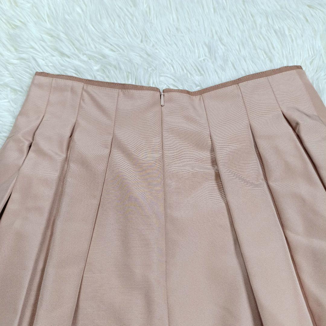 近年 美品✨フォクシー　シルク100 ロングスカート　ミモザ　アンティークローズ