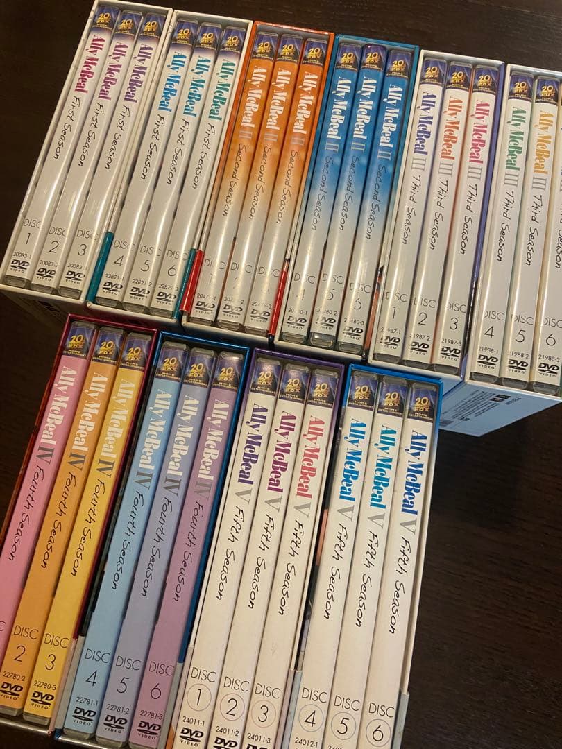 アリーマイラブ　DVDボックスセット 全巻