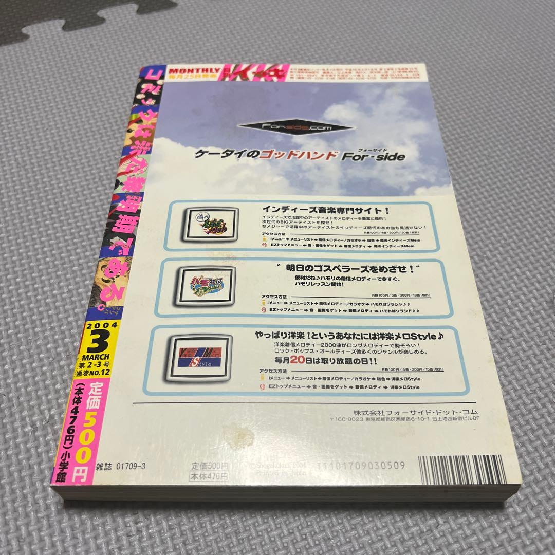 月刊IKKI ドロヘドロ 林田球 2004年3月号 表紙 本誌 切り抜き