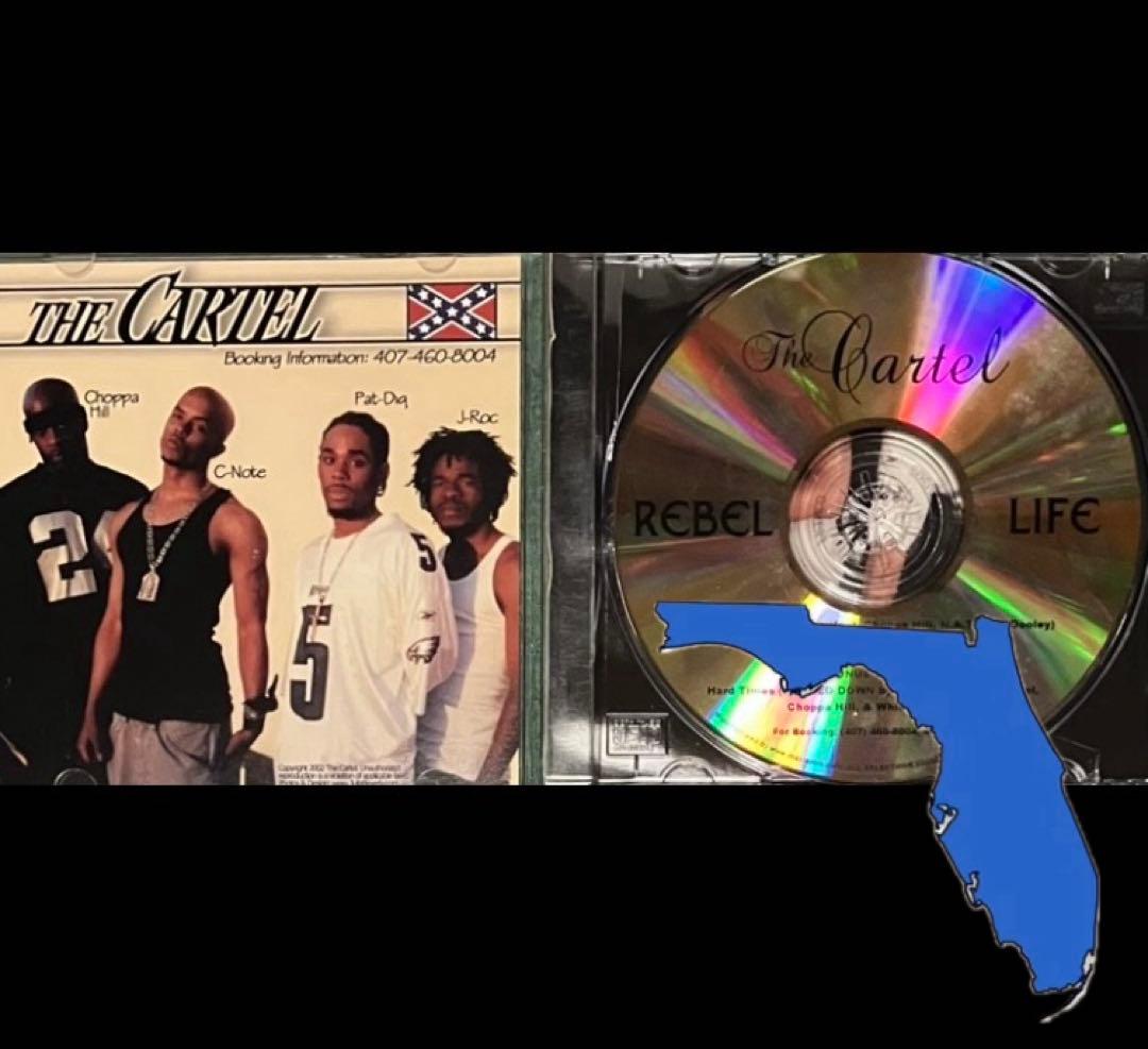 洋楽 G-RAP THE CARTEL - REBEL LIFE