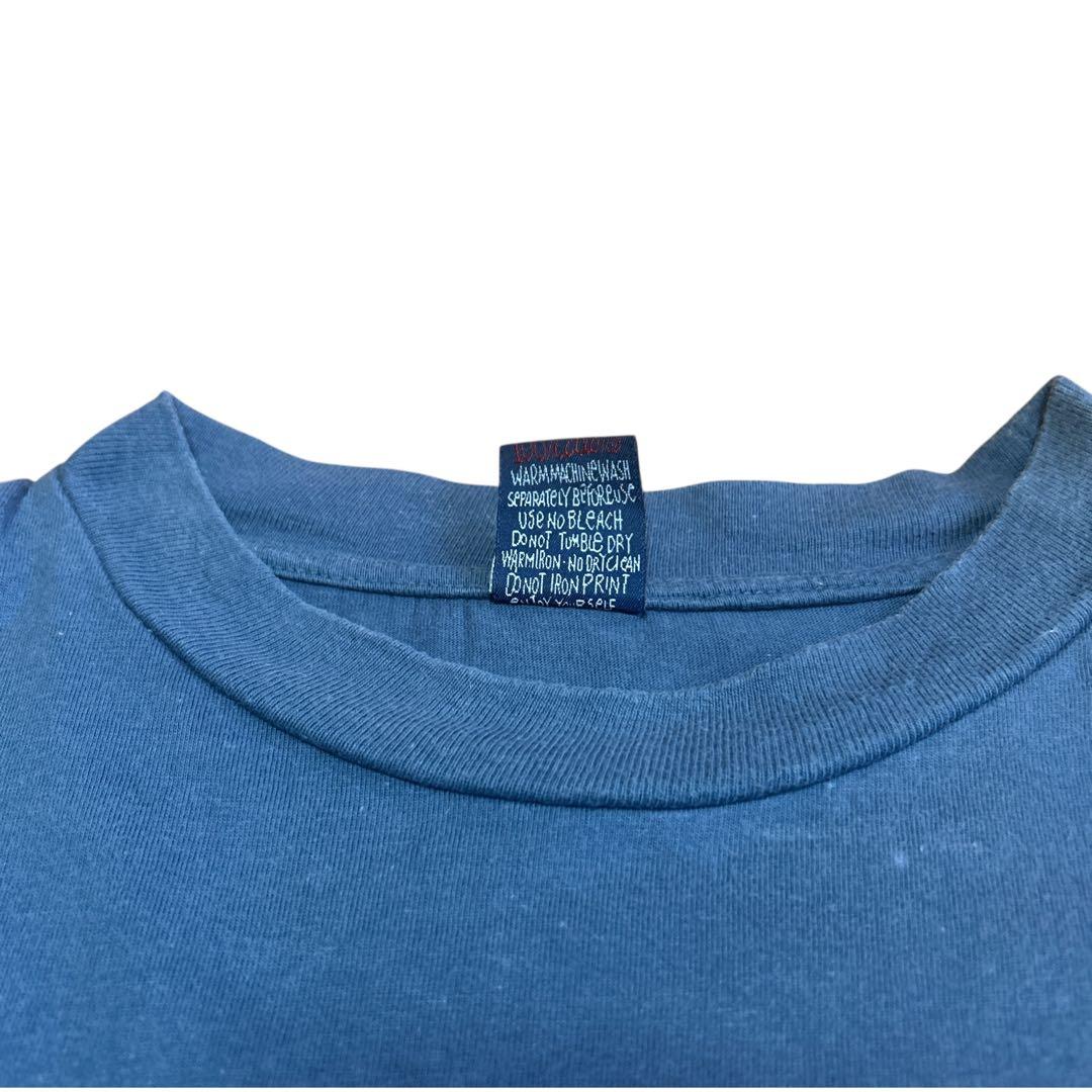 な*や様 old stussy 紺タグ 90s Tシャツ ネイビー　シャドーマン