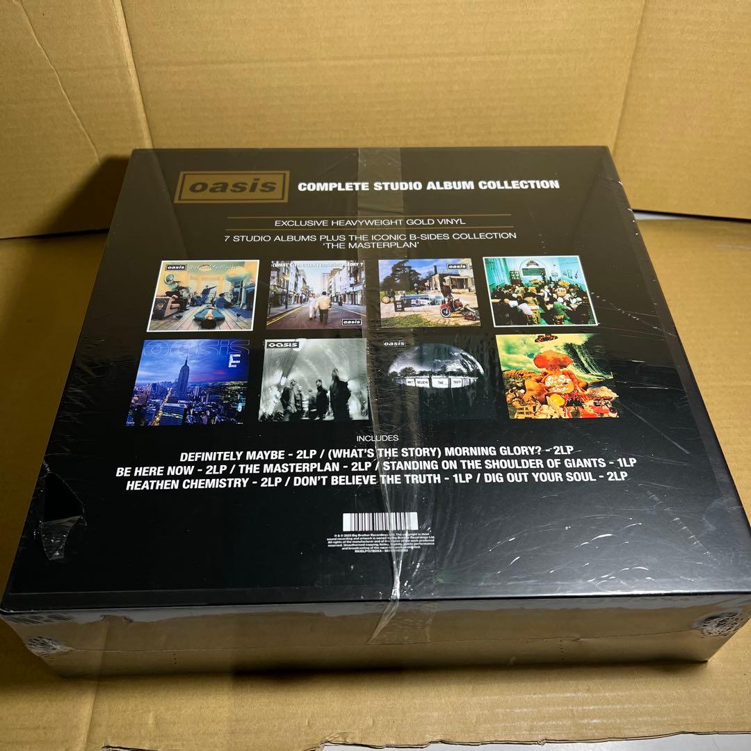 洋楽 Oasis Complete Studio Album Collect