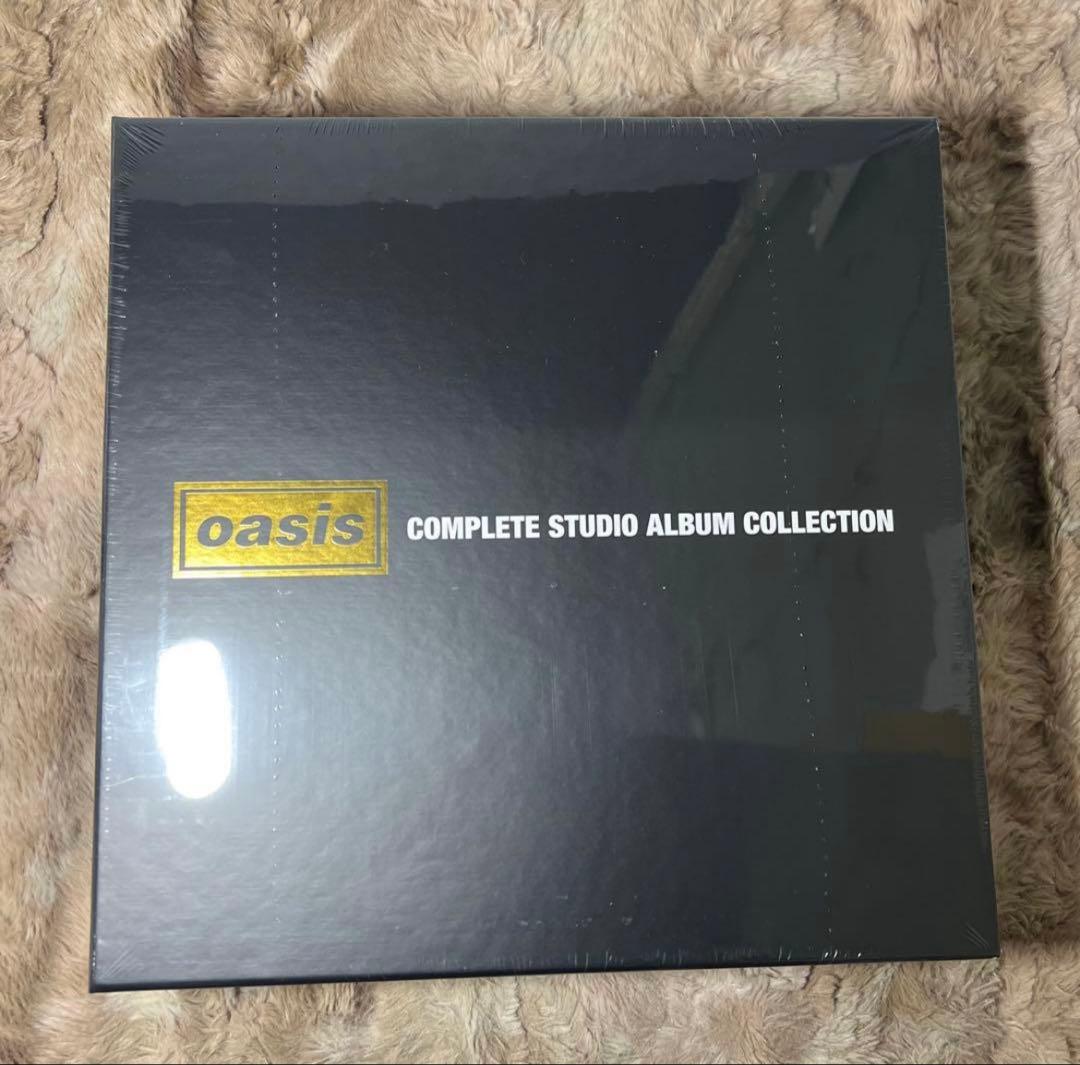 洋楽 Oasis Complete Studio Album Collect
